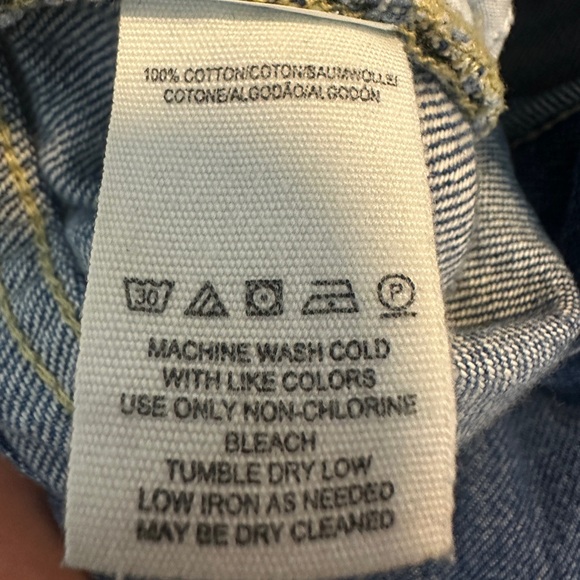 We The Free Straight Blue Jeans Size 29 Womens - Picture 6 of 10